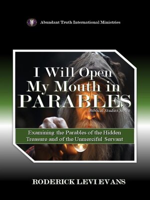 cover image of I Will Open My Mouth in Parables